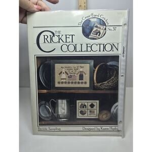 THE CRICKET COLLECTION - Counted Cross Stitch Chart - No. 37 PATRIOTIC SAMPLING